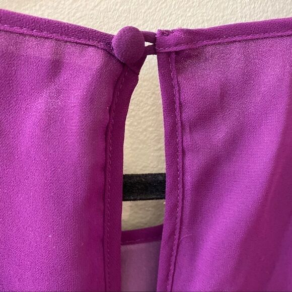 Aidan Mattox Beaded Mini Dress Sz 2 - Picture 5 of 7